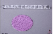PAISLEY Kleine structuurroller Abstracte kruisen
